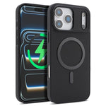 Kalebol碳纖維MagSafe手機殼，適用於iPhone 17 Pro Max、iPhone 17 Pro、iPhone 17、iPhone Air、iPhone 16 Pro Max、iPhone 16 Pro、iPhone 16 Plus、iPhone 16