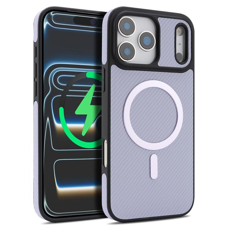 Kalebol碳纖維MagSafe手機殼，適用於iPhone 17 Pro Max、iPhone 17 Pro、iPhone 17、iPhone Air、iPhone 16 Pro Max、iPhone 16 Pro、iPhone 16 Plus、iPhone 16