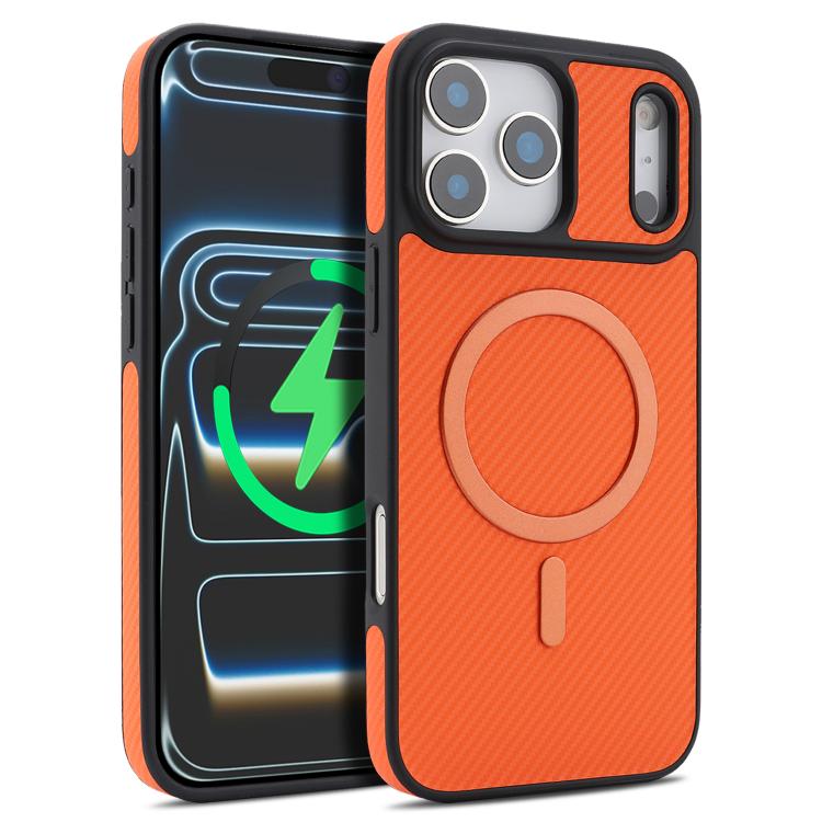 Kalebol碳纖維MagSafe手機殼，適用於iPhone 17 Pro Max、iPhone 17 Pro、iPhone 17、iPhone Air、iPhone 16 Pro Max、iPhone 16 Pro、iPhone 16 Plus、iPhone 16