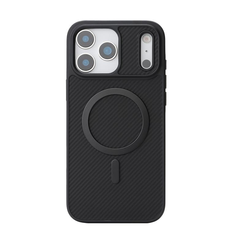 Kalebol碳纖維MagSafe手機殼，適用於iPhone 17 Pro Max、iPhone 17 Pro、iPhone 17、iPhone Air、iPhone 16 Pro Max、iPhone 16 Pro、iPhone 16 Plus、iPhone 16