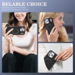 Kalebol碳纖維MagSafe手機殼，適用於iPhone 17 Pro Max、iPhone 17 Pro、iPhone 17、iPhone Air、iPhone 16 Pro Max、iPhone 16 Pro、iPhone 16 Plus、iPhone 16