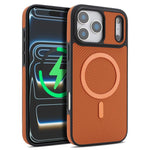 Kalebol碳纖維MagSafe手機殼，適用於iPhone 17 Pro Max、iPhone 17 Pro、iPhone 17、iPhone Air、iPhone 16 Pro Max、iPhone 16 Pro、iPhone 16 Plus、iPhone 16