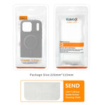 Kalebol碳纖維MagSafe手機殼，適用於iPhone 17 Pro Max、iPhone 17 Pro、iPhone 17、iPhone Air、iPhone 16 Pro Max、iPhone 16 Pro、iPhone 16 Plus、iPhone 16