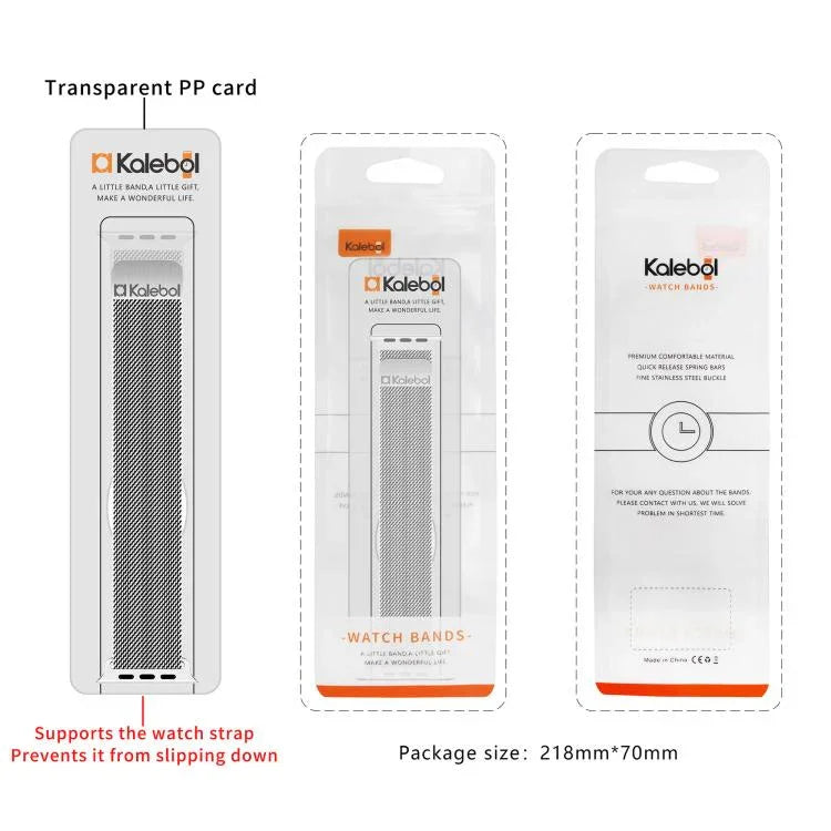 Kalebol 磁性不鏽鋼錶帶，適用於 Apple Watch 46mm / 49mm / 45mm / 44mm，適用於 Apple Watch 42mm / 41mm / 40mm / 38mm