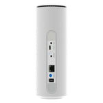 NR500 4000mAh 電池 5G CPE 路由器 SIM 卡槽 雙頻 WiFi 6 千兆無線中繼器，美規插頭，歐規插頭，英規插頭
