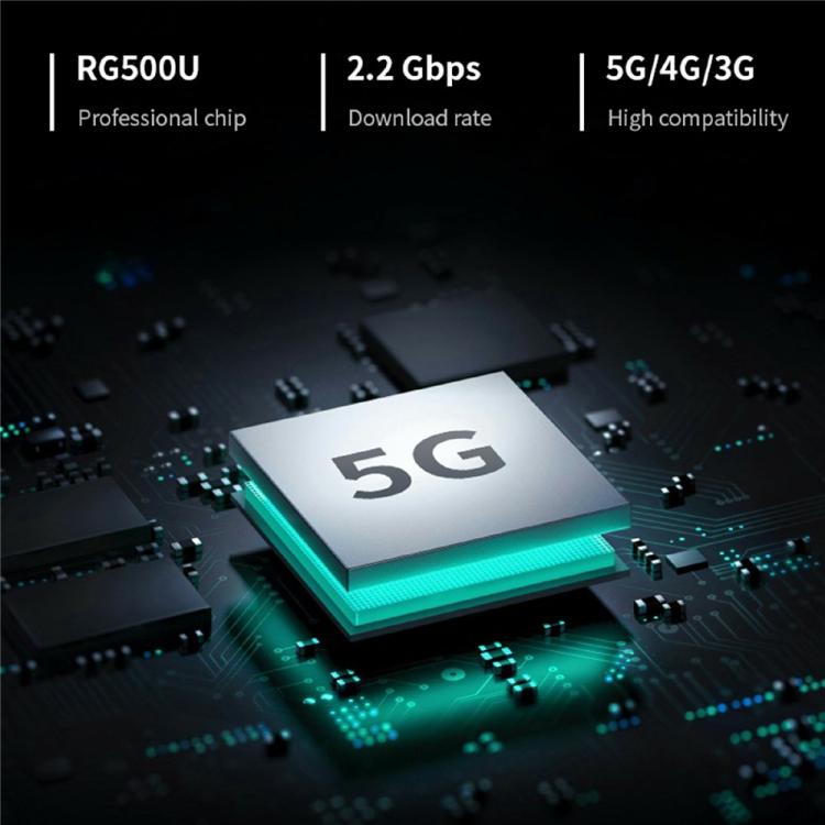 NR500 4000mAh 電池 5G CPE 路由器 SIM 卡槽 雙頻 WiFi 6 千兆無線中繼器，美規插頭，歐規插頭，英規插頭