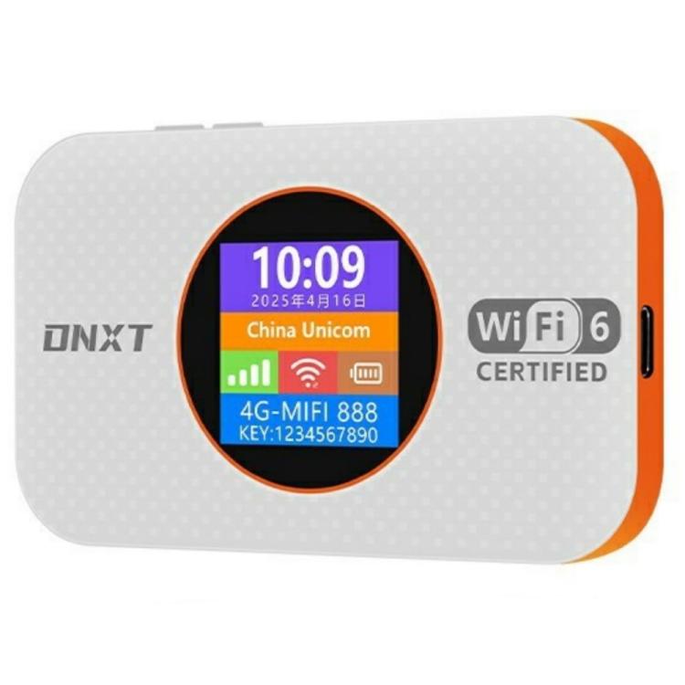 MF967-E 歐亞版 支援 WPS / SIM 卡 / DMZ WiFi6 4G 路由器 便攜式行動 WiFi