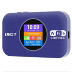 MF967-E 歐亞版 支援 WPS / SIM 卡 / DMZ WiFi6 4G 路由器 便攜式行動 WiFi