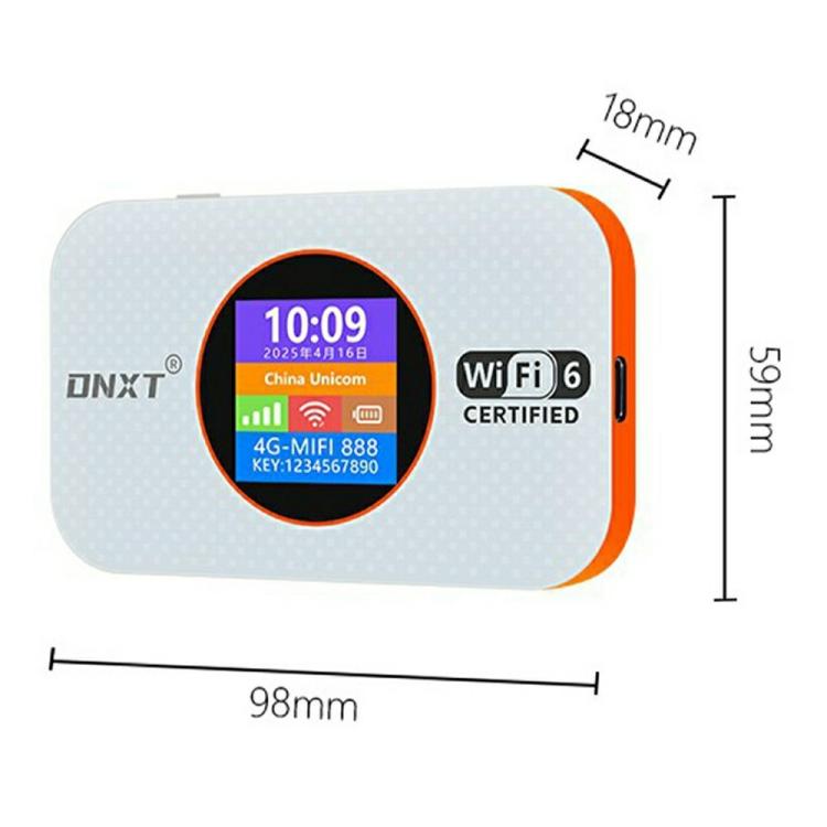 MF967-E 歐亞版 支援 WPS / SIM 卡 / DMZ WiFi6 4G 路由器 便攜式行動 WiFi