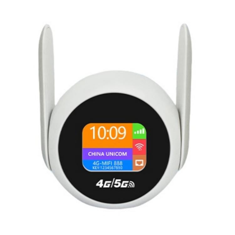 Q50-E 便攜式 4G WiFi6 路由器 無線中繼器 帶 Nano SIM 卡槽 歐亞版，美規插頭，歐規插頭