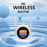 Q50-E 便攜式 4G WiFi6 路由器 無線中繼器 帶 Nano SIM 卡槽 歐亞版，美規插頭，歐規插頭