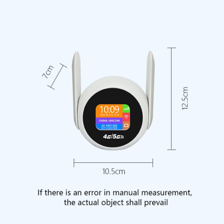Q50-E 便攜式 4G WiFi6 路由器 無線中繼器 帶 Nano SIM 卡槽 歐亞版，美規插頭，歐規插頭