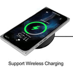 直角方形電鍍CD紋TPU MagSafe手機殼，適用於iPhone 16 Plus，適用於iPhone 16，適用於iPhone 15 Pro Max，適用於iPhone 15 Pro，適用於iPhone 15 Plus，適用於iPhone 15