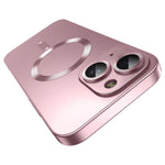 超薄金屬TPU MagSafe手機殼附鏡頭保護膜，適用於 iPhone 14 Plus、iPhone 14、iPhone 14 Pro、iPhone 14 Pro Max、iPhone 13 Pro Max、iPhone 13 Pro、iPhone 13