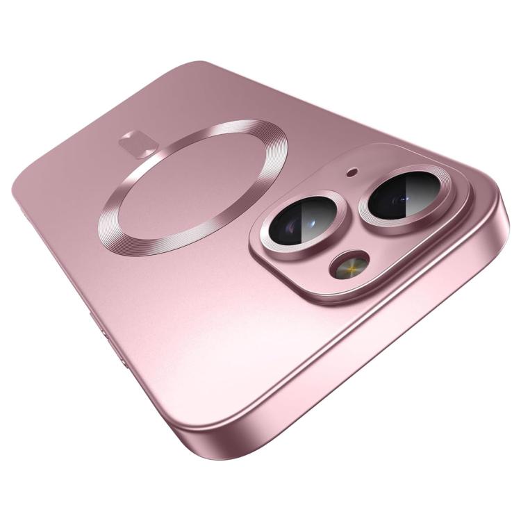 超薄金屬TPU MagSafe手機殼附鏡頭保護膜，適用於 iPhone 14 Plus、iPhone 14、iPhone 14 Pro、iPhone 14 Pro Max、iPhone 13 Pro Max、iPhone 13 Pro、iPhone 13
