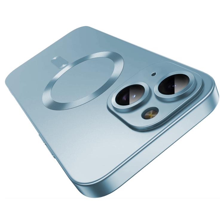 超薄金屬TPU MagSafe手機殼附鏡頭保護膜，適用於 iPhone 14 Plus、iPhone 14、iPhone 14 Pro、iPhone 14 Pro Max、iPhone 13 Pro Max、iPhone 13 Pro、iPhone 13