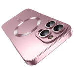 超薄金屬TPU MagSafe手機殼附鏡頭保護膜，適用於 iPhone 14 Plus、iPhone 14、iPhone 14 Pro、iPhone 14 Pro Max、iPhone 13 Pro Max、iPhone 13 Pro、iPhone 13