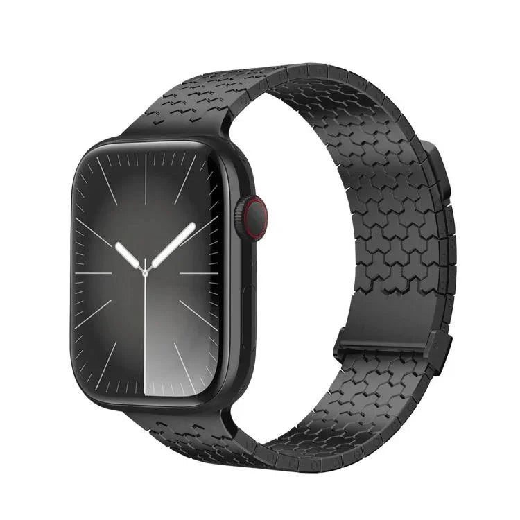 Y 形雙磁性不鏽鋼錶帶，適用於 Apple Watch 42 / 44 / 45 / 46 / 49mm，適用於 Apple Watch 38 / 40 / 41 / S11 42mm