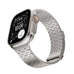 Y 形雙磁性不鏽鋼錶帶，適用於 Apple Watch 42 / 44 / 45 / 46 / 49mm，適用於 Apple Watch 38 / 40 / 41 / S11 42mm
