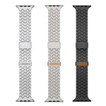 Y 形雙磁性不鏽鋼錶帶，適用於 Apple Watch 42 / 44 / 45 / 46 / 49mm，適用於 Apple Watch 38 / 40 / 41 / S11 42mm