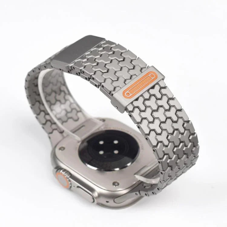 Y 形雙磁性不鏽鋼錶帶，適用於 Apple Watch 42 / 44 / 45 / 46 / 49mm，適用於 Apple Watch 38 / 40 / 41 / S11 42mm