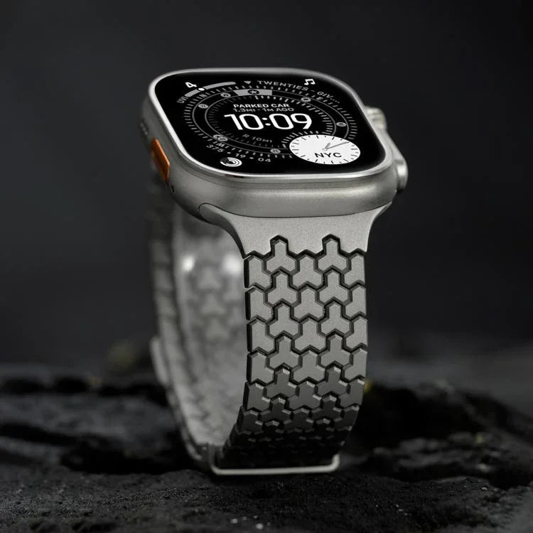 Y 形雙磁性不鏽鋼錶帶，適用於 Apple Watch 42 / 44 / 45 / 46 / 49mm，適用於 Apple Watch 38 / 40 / 41 / S11 42mm