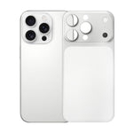Kalebol Ultra-Thin Transformation into 17 Pro Max Frosted Aluminum Alloy Metal Back Cover, For iPhone 16 Pro Max, For iPhone 15 Pro Max, For iPhone 14 Pro Max, For iPhone 13 Pro Max