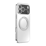 360度旋轉支架MagSafe電鍍手機殼附鏡頭蓋，適用於iPhone 17 Pro Max，適用於iPhone 17 Pro，適用於iPhone 17，適用於iPhone Air，適用於iPhone 16 Pro Max，適用於iPhone 16 Pro