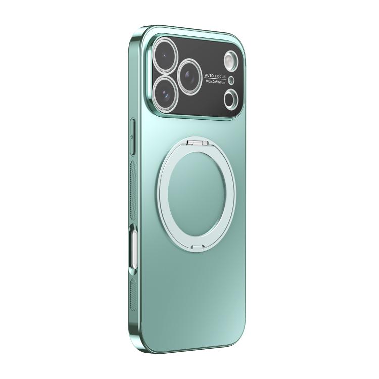 360度旋轉支架MagSafe電鍍手機殼附鏡頭蓋，適用於iPhone 17 Pro Max，適用於iPhone 17 Pro，適用於iPhone 17，適用於iPhone Air，適用於iPhone 16 Pro Max，適用於iPhone 16 Pro