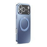 360度旋轉支架MagSafe電鍍手機殼附鏡頭蓋，適用於iPhone 17 Pro Max，適用於iPhone 17 Pro，適用於iPhone 17，適用於iPhone Air，適用於iPhone 16 Pro Max，適用於iPhone 16 Pro