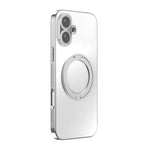 360度旋轉支架MagSafe電鍍手機殼附鏡頭蓋，適用於iPhone 17 Pro Max，適用於iPhone 17 Pro，適用於iPhone 17，適用於iPhone Air，適用於iPhone 16 Pro Max，適用於iPhone 16 Pro