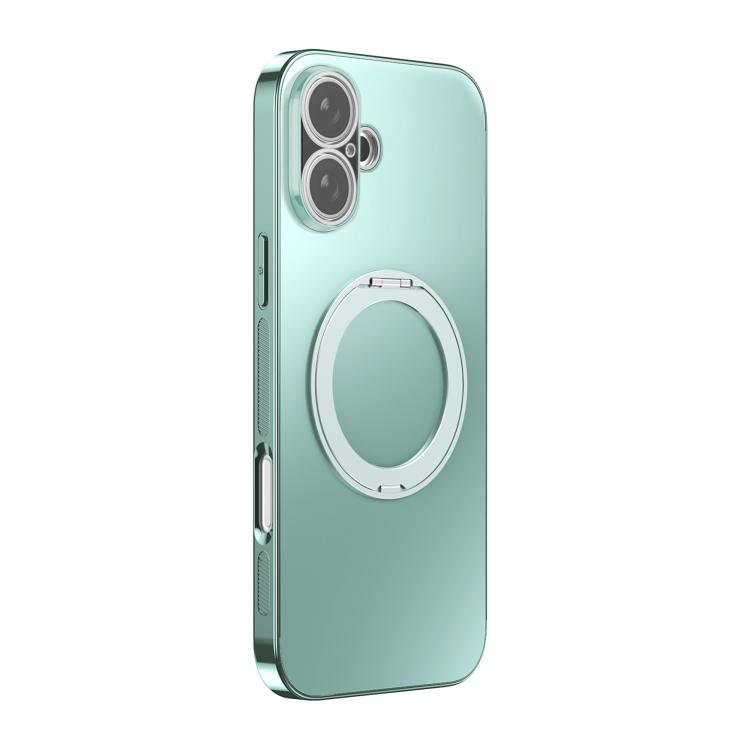 360度旋轉支架MagSafe電鍍手機殼附鏡頭蓋，適用於iPhone 17 Pro Max，適用於iPhone 17 Pro，適用於iPhone 17，適用於iPhone Air，適用於iPhone 16 Pro Max，適用於iPhone 16 Pro