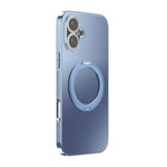 360度旋轉支架MagSafe電鍍手機殼附鏡頭蓋，適用於iPhone 17 Pro Max，適用於iPhone 17 Pro，適用於iPhone 17，適用於iPhone Air，適用於iPhone 16 Pro Max，適用於iPhone 16 Pro