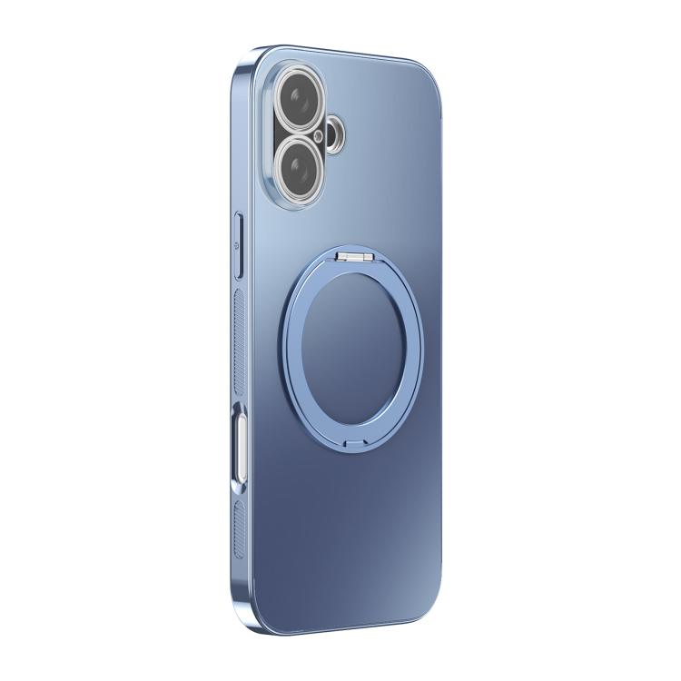 360度旋轉支架MagSafe電鍍手機殼附鏡頭蓋，適用於iPhone 17 Pro Max，適用於iPhone 17 Pro，適用於iPhone 17，適用於iPhone Air，適用於iPhone 16 Pro Max，適用於iPhone 16 Pro