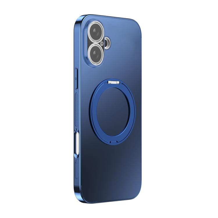 360度旋轉支架MagSafe電鍍手機殼附鏡頭蓋，適用於iPhone 17 Pro Max，適用於iPhone 17 Pro，適用於iPhone 17，適用於iPhone Air，適用於iPhone 16 Pro Max，適用於iPhone 16 Pro