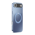 360度旋轉支架MagSafe電鍍手機殼附鏡頭蓋，適用於iPhone 17 Pro Max，適用於iPhone 17 Pro，適用於iPhone 17，適用於iPhone Air，適用於iPhone 16 Pro Max，適用於iPhone 16 Pro