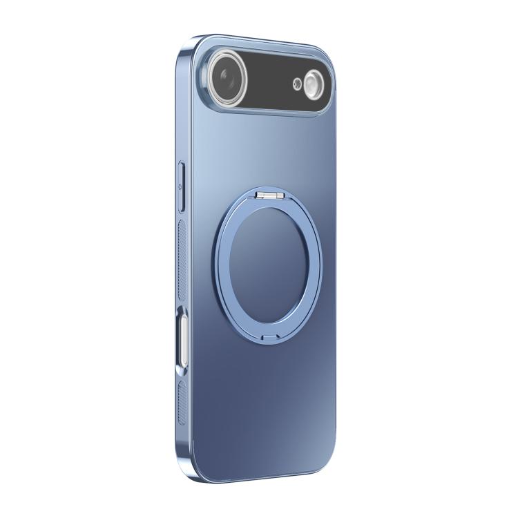 360度旋轉支架MagSafe電鍍手機殼附鏡頭蓋，適用於iPhone 17 Pro Max，適用於iPhone 17 Pro，適用於iPhone 17，適用於iPhone Air，適用於iPhone 16 Pro Max，適用於iPhone 16 Pro