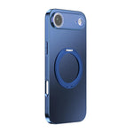 360度旋轉支架MagSafe電鍍手機殼附鏡頭蓋，適用於iPhone 17 Pro Max，適用於iPhone 17 Pro，適用於iPhone 17，適用於iPhone Air，適用於iPhone 16 Pro Max，適用於iPhone 16 Pro