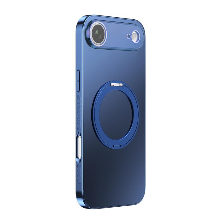 360度旋轉支架MagSafe電鍍手機殼附鏡頭蓋，適用於iPhone 17 Pro Max，適用於iPhone 17 Pro，適用於iPhone 17，適用於iPhone Air，適用於iPhone 16 Pro Max，適用於iPhone 16 Pro