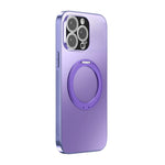 360度旋轉支架MagSafe電鍍手機殼附鏡頭蓋，適用於iPhone 17 Pro Max，適用於iPhone 17 Pro，適用於iPhone 17，適用於iPhone Air，適用於iPhone 16 Pro Max，適用於iPhone 16 Pro