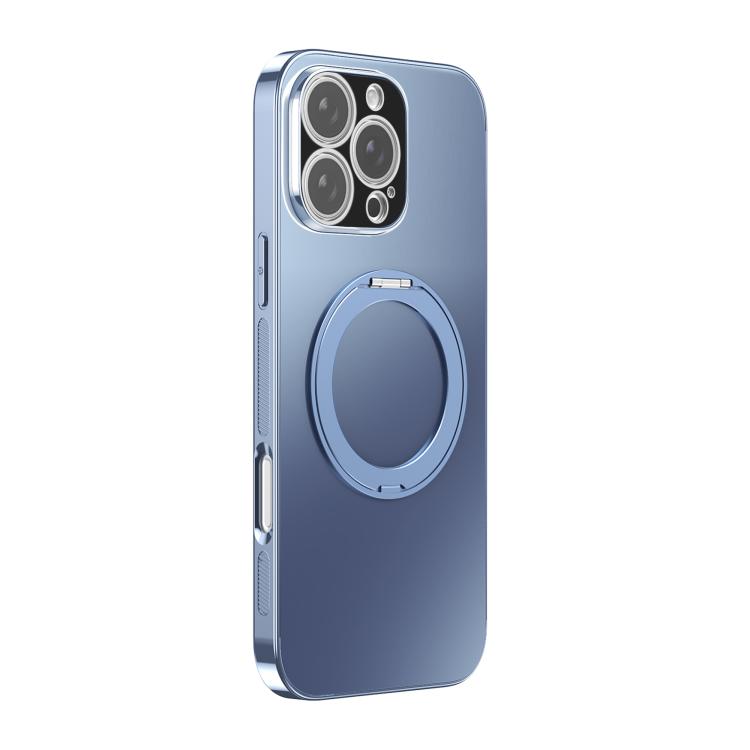 360度旋轉支架MagSafe電鍍手機殼附鏡頭蓋，適用於iPhone 17 Pro Max，適用於iPhone 17 Pro，適用於iPhone 17，適用於iPhone Air，適用於iPhone 16 Pro Max，適用於iPhone 16 Pro