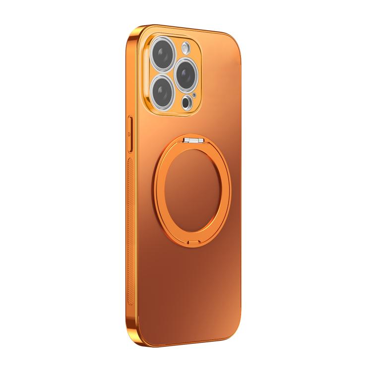 360度旋轉支架MagSafe電鍍手機殼附鏡頭蓋，適用於iPhone 14 Pro Max，適用於iPhone 13 Pro Max，適用於iPhone 13 Pro，適用於iPhone 13