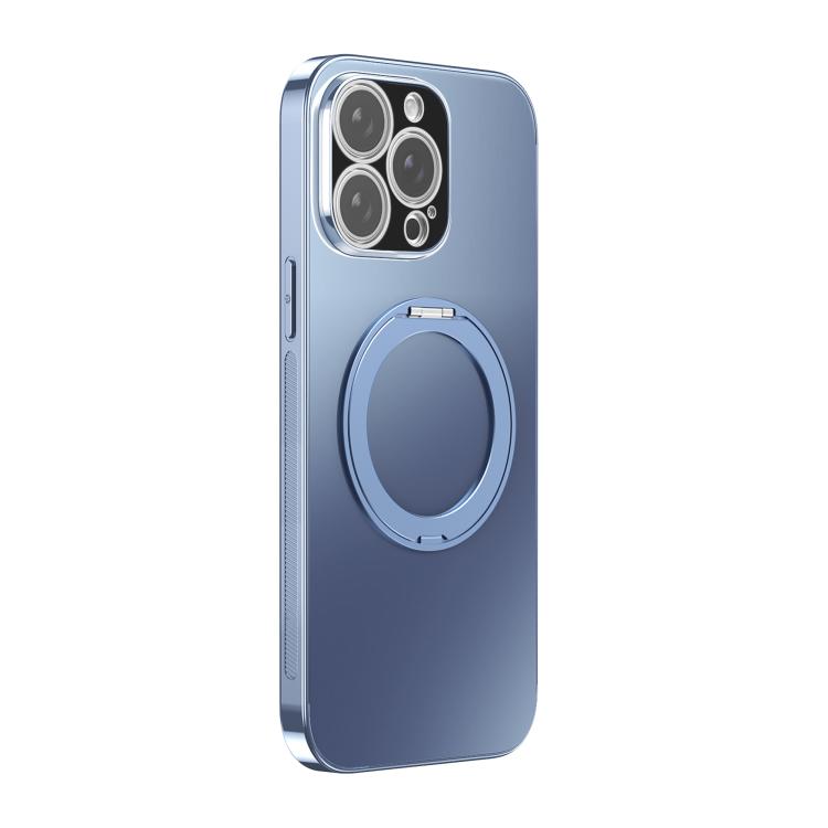 360度旋轉支架MagSafe電鍍手機殼附鏡頭蓋，適用於iPhone 14 Pro Max，適用於iPhone 13 Pro Max，適用於iPhone 13 Pro，適用於iPhone 13