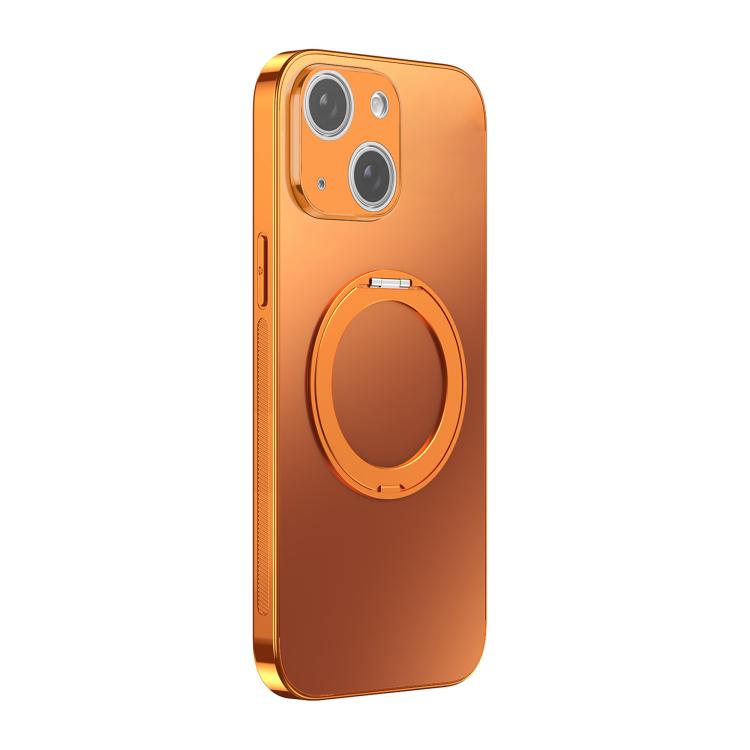 360度旋轉支架MagSafe電鍍手機殼附鏡頭蓋，適用於iPhone 14 Pro Max，適用於iPhone 13 Pro Max，適用於iPhone 13 Pro，適用於iPhone 13