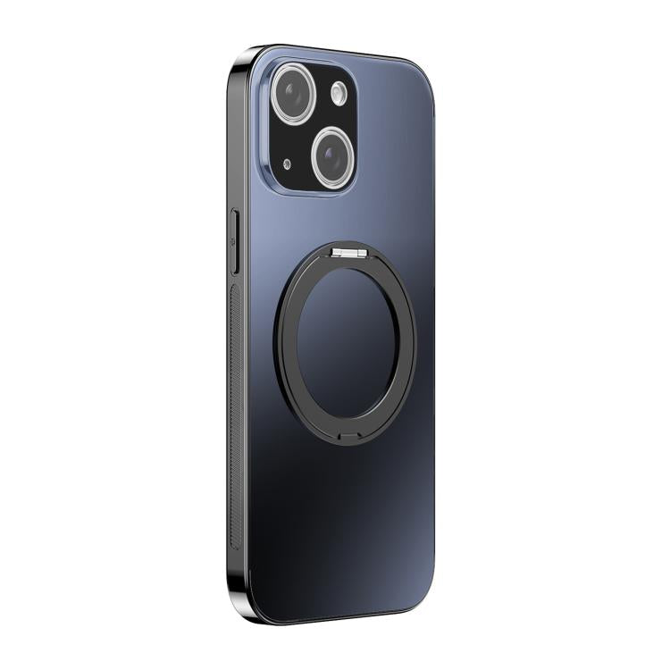 360度旋轉支架MagSafe電鍍手機殼附鏡頭蓋，適用於iPhone 14 Pro Max，適用於iPhone 13 Pro Max，適用於iPhone 13 Pro，適用於iPhone 13