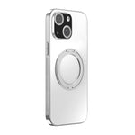 360度旋轉支架MagSafe電鍍手機殼附鏡頭蓋，適用於iPhone 14 Pro Max，適用於iPhone 13 Pro Max，適用於iPhone 13 Pro，適用於iPhone 13