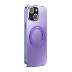 360度旋轉支架MagSafe電鍍手機殼附鏡頭蓋，適用於iPhone 14 Pro Max，適用於iPhone 13 Pro Max，適用於iPhone 13 Pro，適用於iPhone 13