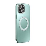 360度旋轉支架MagSafe電鍍手機殼附鏡頭蓋，適用於iPhone 14 Pro Max，適用於iPhone 13 Pro Max，適用於iPhone 13 Pro，適用於iPhone 13
