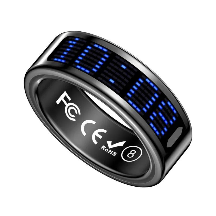 SR16 SIZE 9 Smart Ring, Support Heart Rate / Blood Oxygen / Sleep Monitoring / Multiple Sports Modes