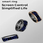 SR16 SIZE 9 Smart Ring, Support Heart Rate / Blood Oxygen / Sleep Monitoring / Multiple Sports Modes